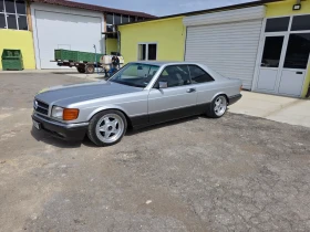 Mercedes-Benz 126 SEC, снимка 2