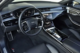 Audi S8 4.0 V8T B&O RS-SITZE 21" CERAMIC 360 CARBON LE, снимка 9