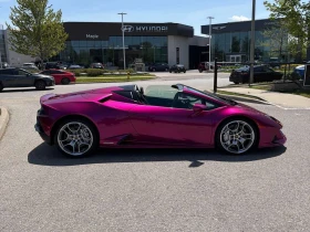 Lamborghini Huracan EVO SPYDER * CARFAX * , снимка 3