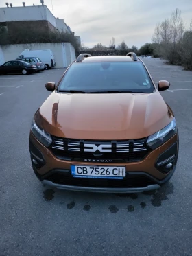 Dacia Sandero * Stepway* Eco-G100* Турбо* LPG(заводска)* ТОП* Но, снимка 1