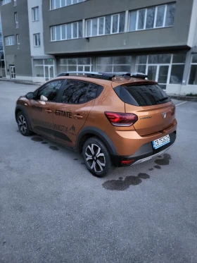 Dacia Sandero * Stepway* Eco-G100* Турбо* LPG(заводска)* ТОП* Но, снимка 3