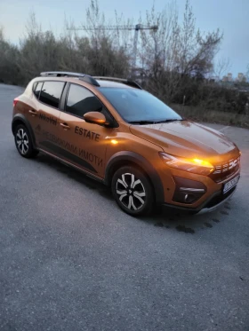 Dacia Sandero * Stepway* Eco-G100* Турбо* LPG(заводска)* ТОП* Но, снимка 5