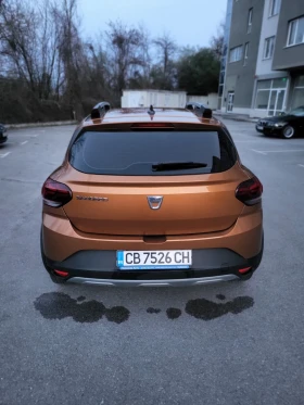 Dacia Sandero * Stepway* Eco-G100* Турбо* LPG(заводска)* ТОП* Но, снимка 7