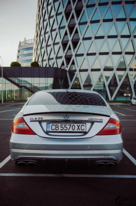 Mercedes-Benz CLS 55 AMG, снимка 6