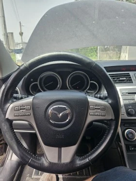 Mazda 6 2.2 MZR-CD НА ЧАТИ 14броя !!!, снимка 11