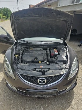 Mazda 6 2.2 MZR-CD НА ЧАТИ 14броя !!!, снимка 9