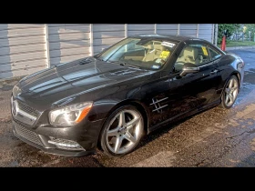 Mercedes-Benz SL 500 AMG PACK ОБДУХВАНЕ ПОДГРЯВАНЕ МАСАЖ ДИСТРОНИК КАМ , снимка 1