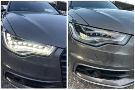 Audi A6 ШВЕЙЦАРИЯ / S line 3.0-313к.с. / FULL LED /  , снимка 16