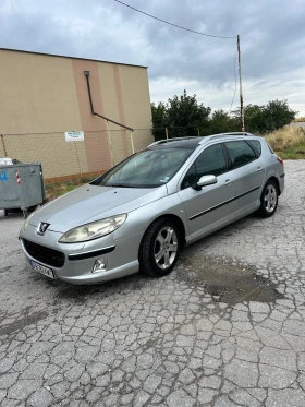 Обява за продажба на Peugeot 407 SW 2.0HDI ~4 200 лв. - изображение 1