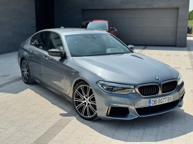 Обява за продажба на BMW 550 M550d xDrive, 93K KM, Int Steering, 360Cam, CarP  ~77 900 лв. - изображение 1