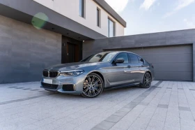 Обява за продажба на BMW 550 M550d xDrive, 93K KM, Int Steering, 360Cam, CarP  ~77 900 лв. - изображение 1