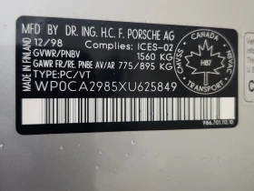 Porsche Boxster * 2DR ROADSTER MANUAL * CARFAX * БЕЗ ПЪРВОНАЧАЛНА  - 24600 лв. / 12577.78 € - 51399563 7