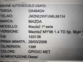 Mazda 2 1.4 TD - 1150 € / 2249.20 лв. - 92533252 6