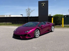 ����� �� �������� �� Lamborghini Huracan EVO SPYDER * CARFAX * 