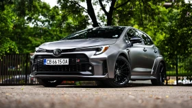 ����� �� �������� �� Toyota Corolla GR Corolla GR-FOUR