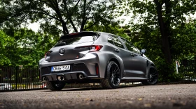 ����� �� �������� �� Toyota Corolla GR Corolla GR-FOUR