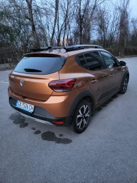 Dacia Sandero * Stepway* Eco-G100* Турбо* LPG(заводска)* ТОП* Но | Auto.bg — изображение 4