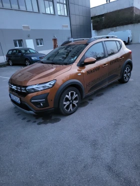Dacia Sandero * Stepway* Eco-G100* Турбо* LPG(заводска)* ТОП* Но | Auto.bg — изображение 6
