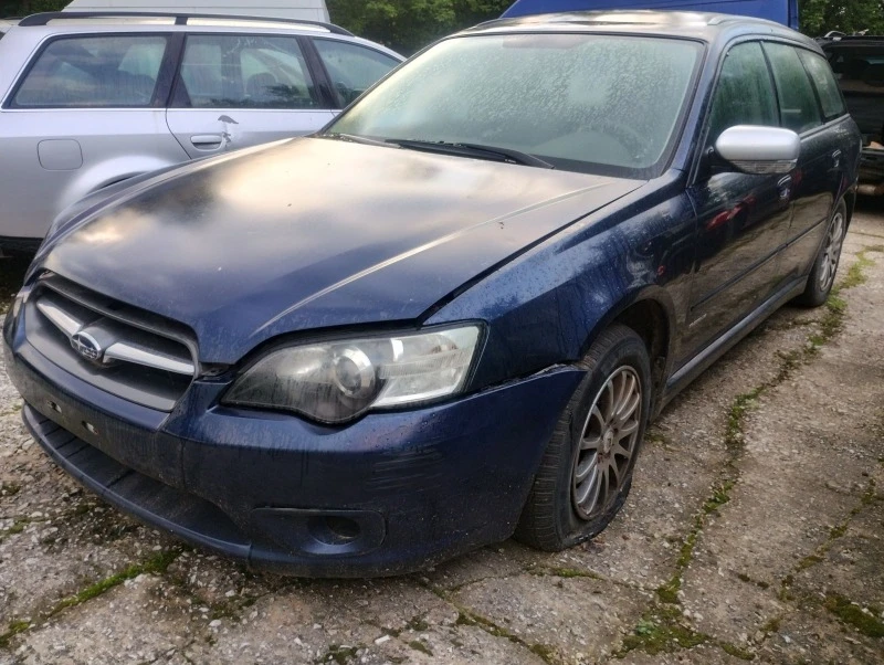 Subaru Legacy Combi, снимка 1 - Автомобили и джипове - 40380194