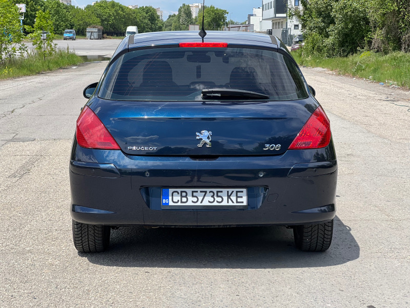Peugeot 308 1.6 i, снимка 6 - Автомобили и джипове - 45696296