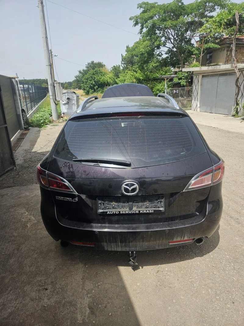 Mazda 6 2.2 MZR-CD 185 HP НА ЧАТИ 14броя !!!, снимка 8 - Автомобили и джипове - 46142733