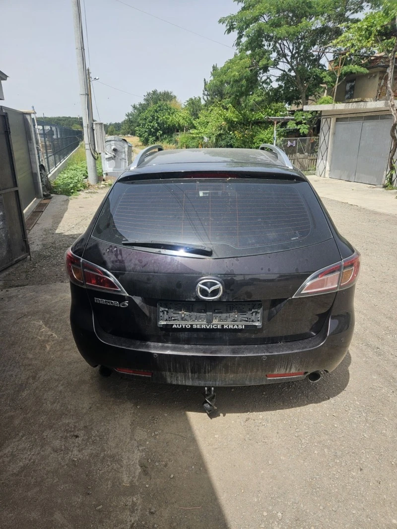 Mazda 6 2.2 MZR-CD 185 HP НА ЧАТИ 14броя !!!, снимка 4 - Автомобили и джипове - 46142733