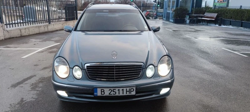 Mercedes-Benz E 500 306к.с. 4matic Airmatic+ , снимка 8 - Автомобили и джипове - 48306654