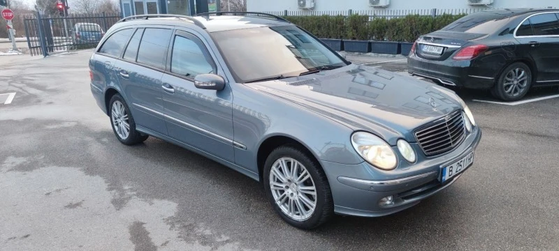 Mercedes-Benz E 500 306к.с. 4matic Airmatic+ , снимка 7 - Автомобили и джипове - 48306654