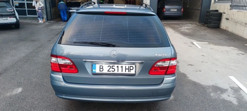 Mercedes-Benz E 500 306к.с. 4matic Airmatic+ , снимка 5 - Автомобили и джипове - 48306654