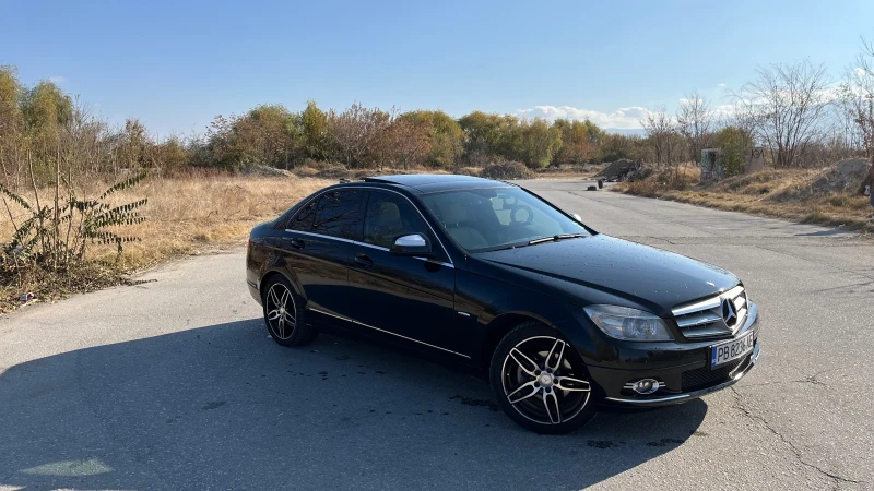 Mercedes-Benz C 280 V6 7G Tronic, снимка 5 - Автомобили и джипове - 47789052