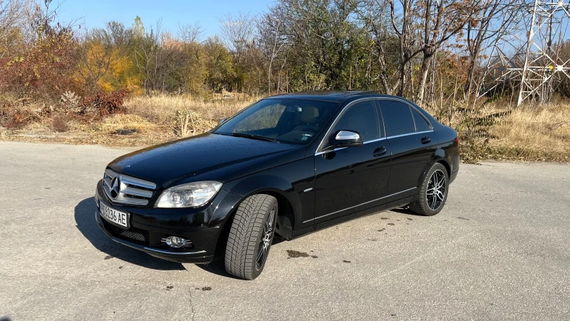 Mercedes-Benz C 280 V6 7G Tronic, снимка 2 - Автомобили и джипове - 47789052