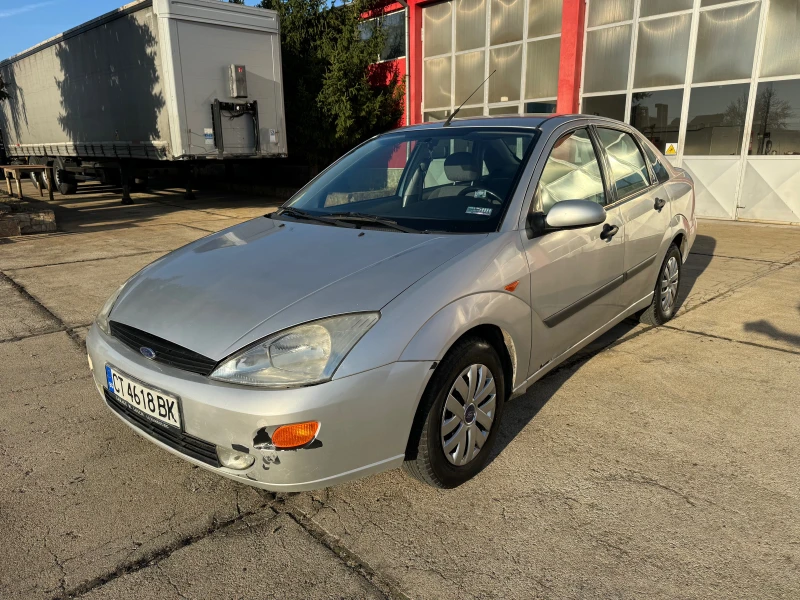 Ford Focus GHIA 1.8 TD, снимка 1 - Автомобили и джипове - 47804856