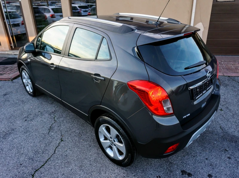 Opel Mokka 1.4T COSMO, снимка 4 - Автомобили и джипове - 48027243