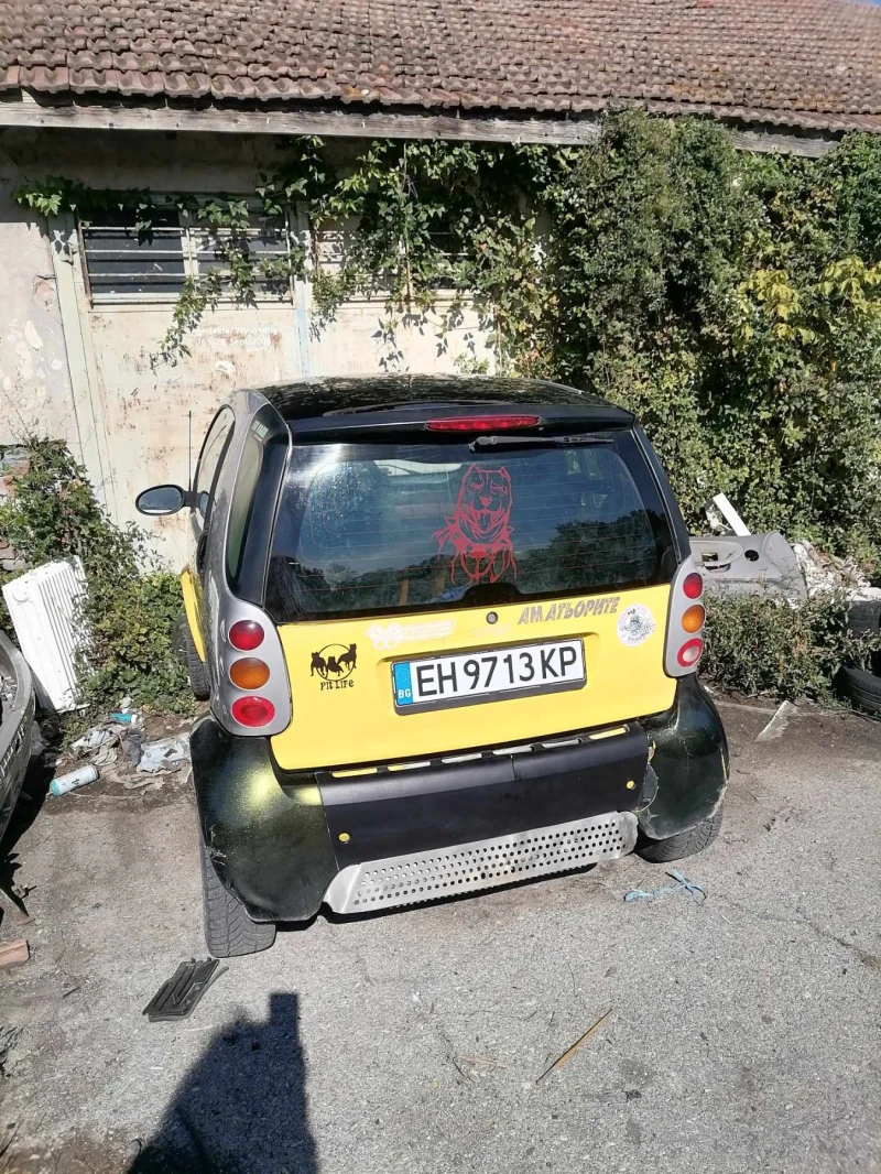 Smart Fortwo, снимка 3 - Автомобили и джипове - 48117480