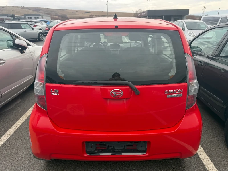 Daihatsu Sirion 1.3i 4x4 - НОВ ВНОС!!!, снимка 4 - Автомобили и джипове - 48312365