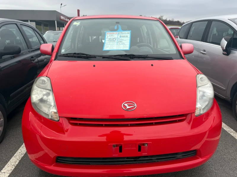 Daihatsu Sirion 1.3i 4x4 - НОВ ВНОС!!!, снимка 1 - Автомобили и джипове - 48312365