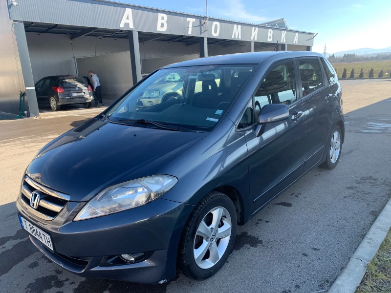 Honda Fr-v 2.2, снимка 4 - Автомобили и джипове - 48575071