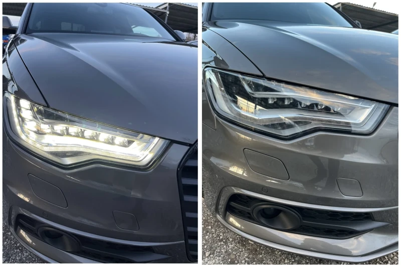 Audi A6 ШВЕЙЦАРИЯ / S line 3.0-313к.с. / FULL LED /  , снимка 16 - Автомобили и джипове - 48645663