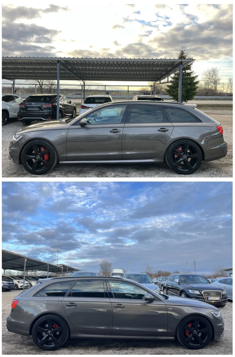 Audi A6 ШВЕЙЦАРИЯ / S line 3.0-313к.с. / FULL LED /  , снимка 7 - Автомобили и джипове - 48645663