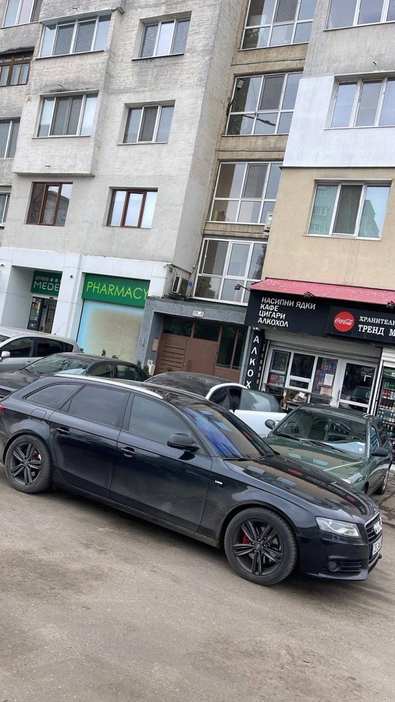 Audi A4 S-line, снимка 7 - Автомобили и джипове - 49006495