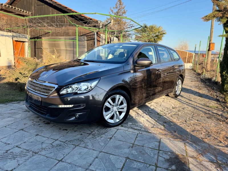 Peugeot 308 1.6е-HDi 115кс, снимка 2 - Автомобили и джипове - 49113092