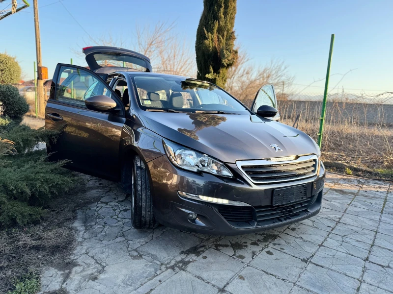 Peugeot 308 1.6е-HDi 115кс, снимка 9 - Автомобили и джипове - 49113092