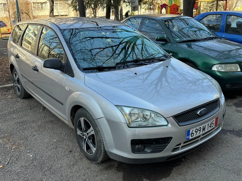 Ford Focus 1.6 бензин, снимка 1 - Автомобили и джипове - 49122548