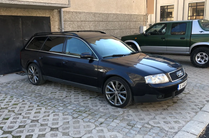 Audi A6 1.9TDi 131, снимка 3 - Автомобили и джипове - 49145405