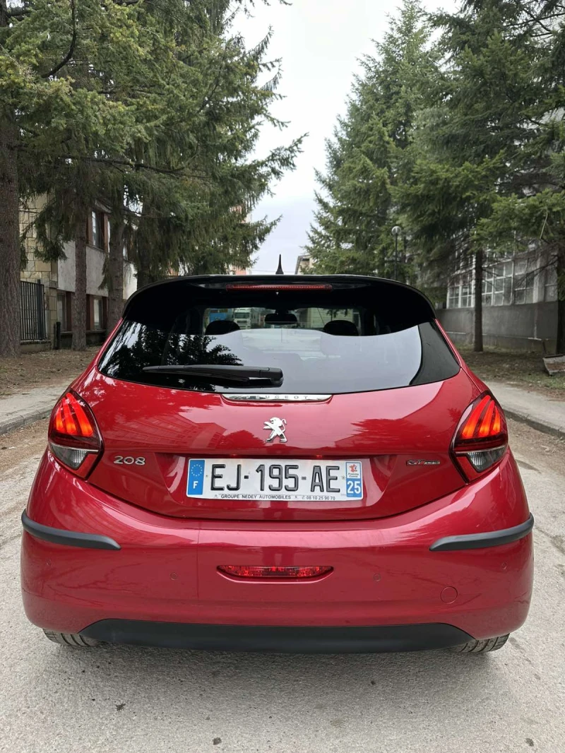 Peugeot 208 1.6HDi* GT* NAVI, снимка 5 - Автомобили и джипове - 49146146