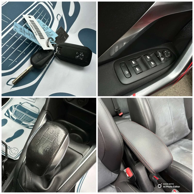 Peugeot 208 1.6HDi* GT* NAVI, снимка 11 - Автомобили и джипове - 49146146