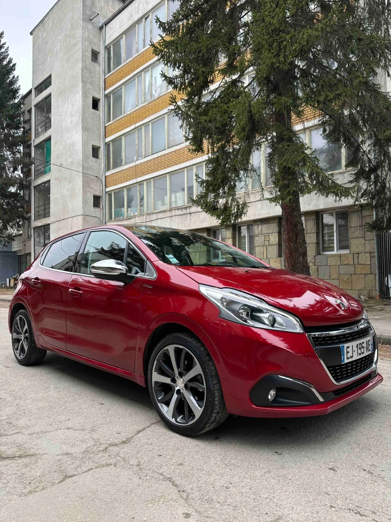 Peugeot 208 1.6HDi* GT* NAVI, снимка 1 - Автомобили и джипове - 49146146