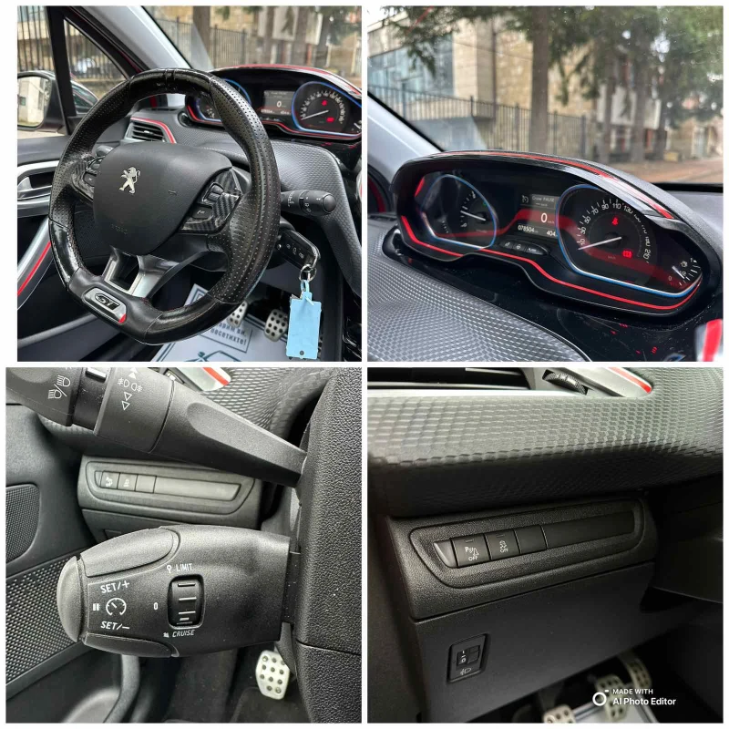 Peugeot 208 1.6HDi* GT* NAVI, снимка 10 - Автомобили и джипове - 49146146