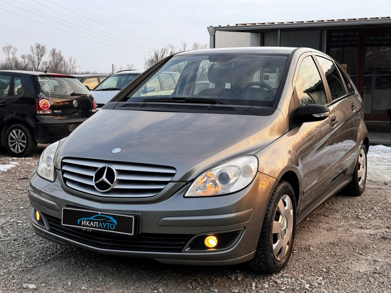 Mercedes-Benz B 180 АВТОМАТИК ИТАЛИЯ, снимка 1 - Автомобили и джипове - 49266446