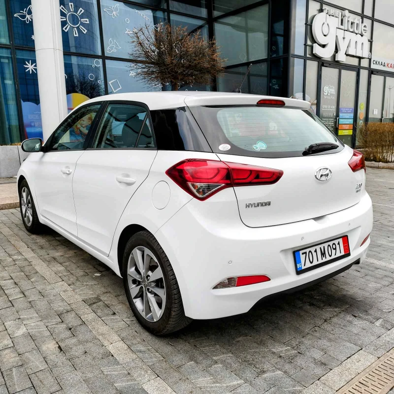 Hyundai I20 1.2, 84 к.с., ГАЗ, Евро 6, снимка 6 - Автомобили и джипове - 49275054